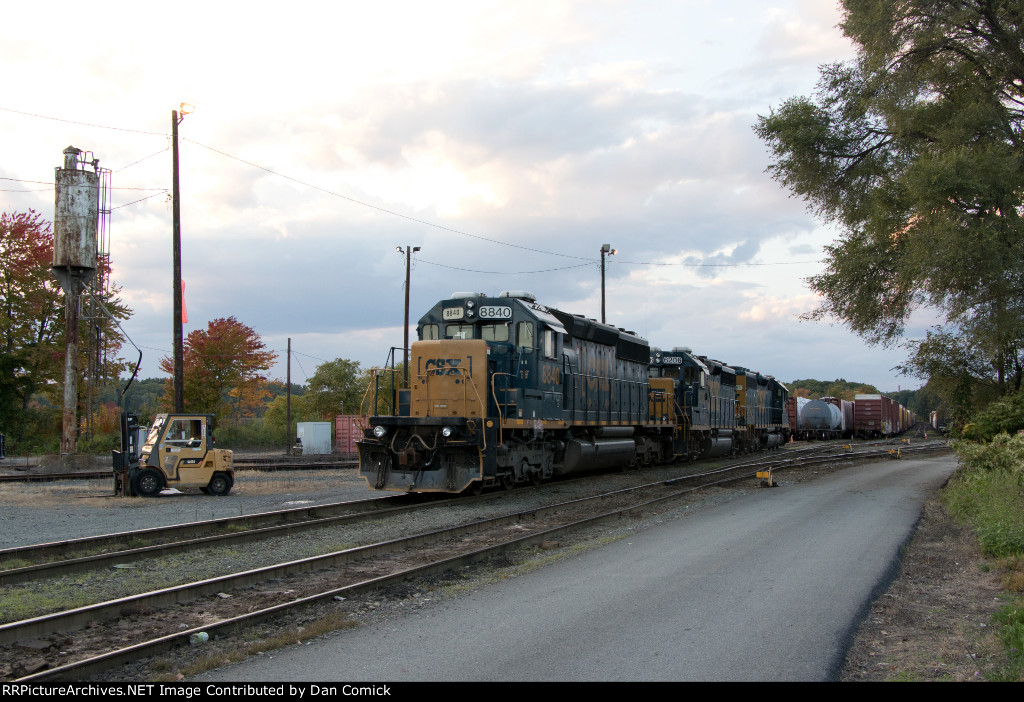 Y101's Power at North yard